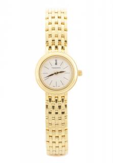 Appraisal: Tiffany Co Ladies K Yellow Gold Watch Tiffany Co Portfolio