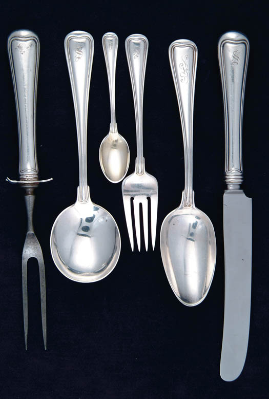 Appraisal: ASSEMBLED SET OF -PIECES STERLING FLATWARE BY GORHAM IN THE