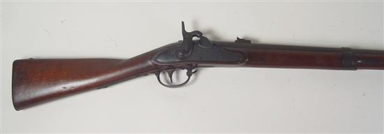 Appraisal: Springfield Musket Converted to percussion by Hewes Phillips Newark New