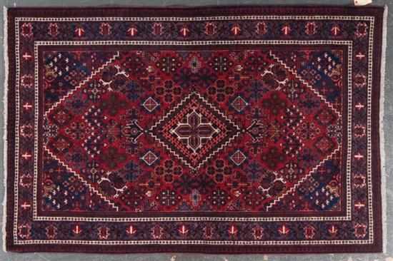 Appraisal: Persian Meime rug Iran modern x Estimate -