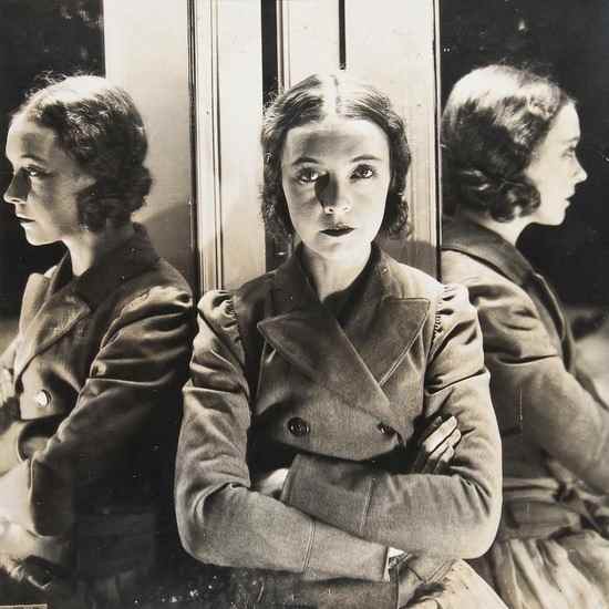 Appraisal: Cecil Beaton - Lillian Gish Gelatin silver print annotated in