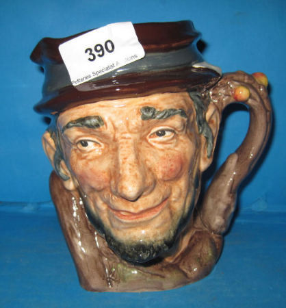 Appraisal: Royal Doulton Large Character Jug Johnny Appleseed D