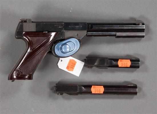 Appraisal: High Standard ''Supermatic'' lr pistol serial glossy and matte blued