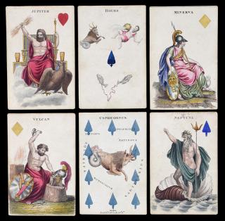 Appraisal: Hodges Astrological Pack of Playing Cards London Stopforth Son ca