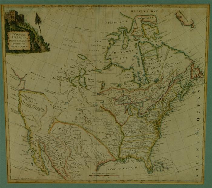 Appraisal: Thomas Kitchin North America Drawn Engraved from the Best Maps