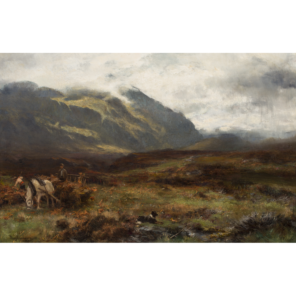 Appraisal: DAVID FARQUHARSON A R A A R S A R