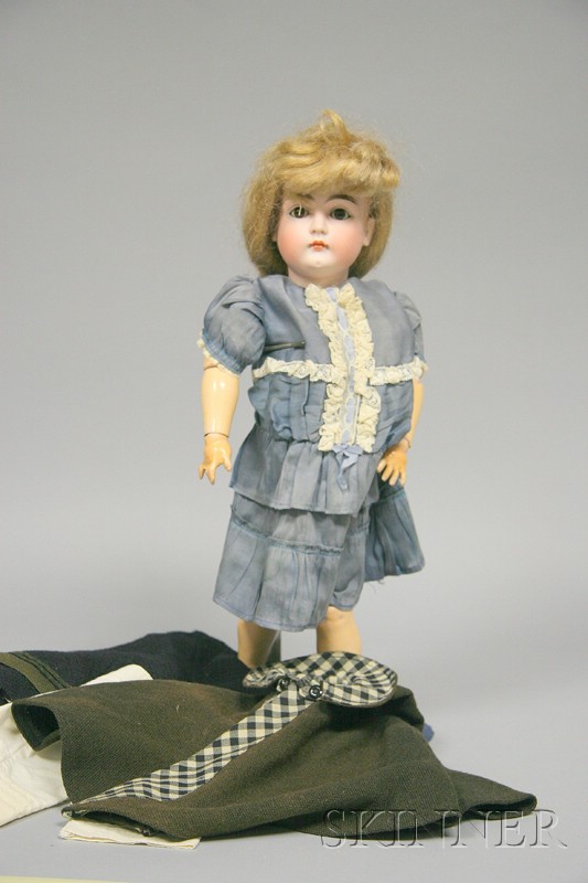 Appraisal: Kestner Pouty Bisque Doll impressed Made in Germany G with