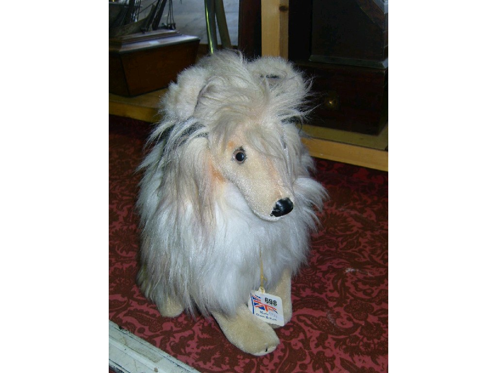 Appraisal: A Merrythought model of a Sheltie dog