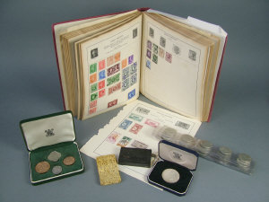 Appraisal: An all world stamp collection th century and later condition