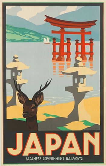 Appraisal: PETER IRWIN BROWN - JAPAN Circa x inches x cm