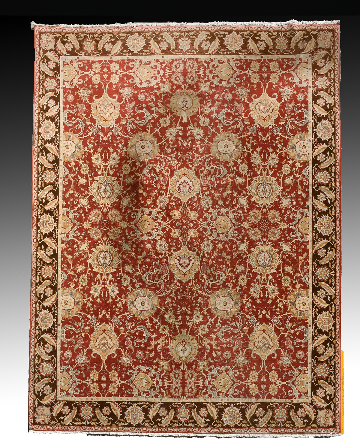 Appraisal: PAK PERSIAN HAND KNOTTED WOOL RUG ' X ' Well