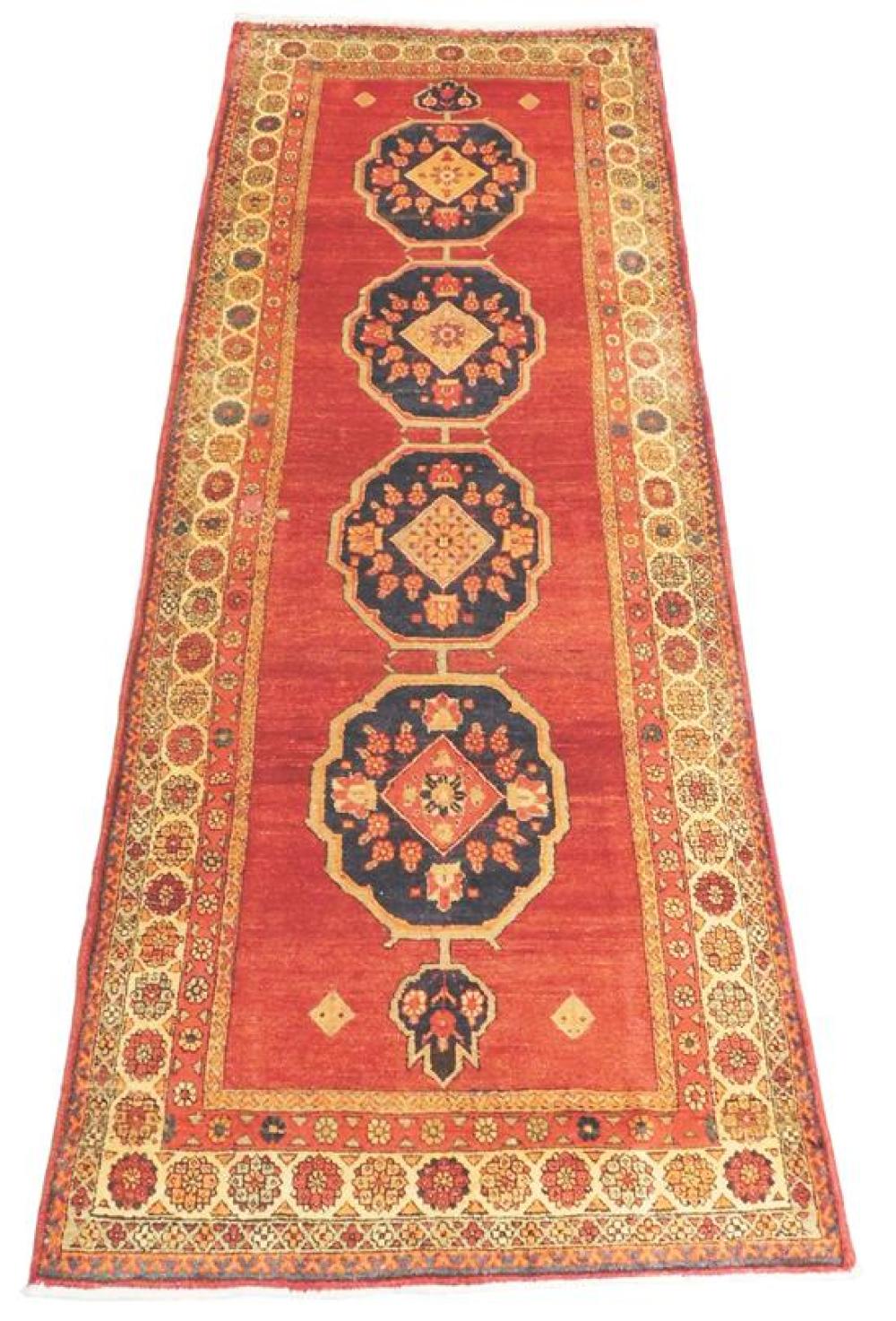 Appraisal: RUG Semi-antique Persian Malayer ' x ' wool on wool