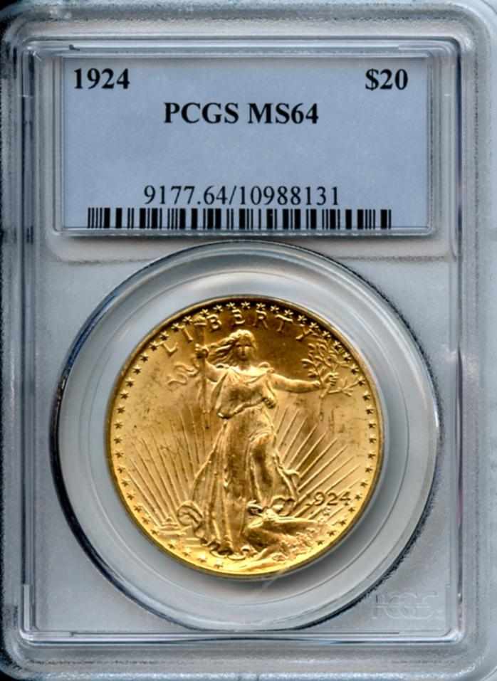 Appraisal: MS PCGS Choice quality throughout with soft satiny luster and