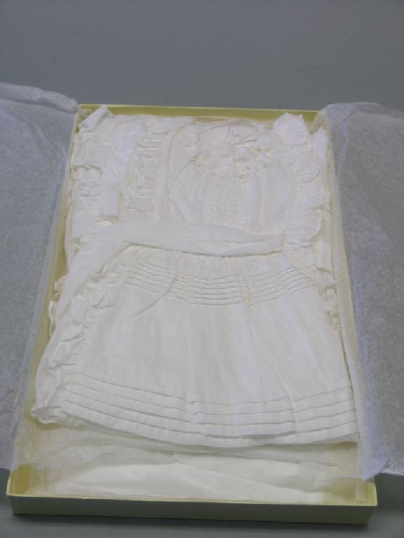 Appraisal: A Christening robe a National Trust Limited Edition Victorian design