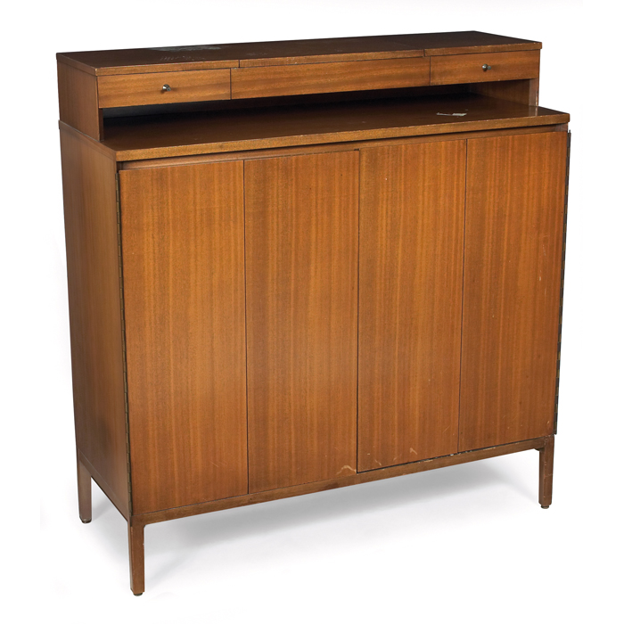 Appraisal: Paul McCobb Master Chest Irwin Collection by Calvin bleached mahogany