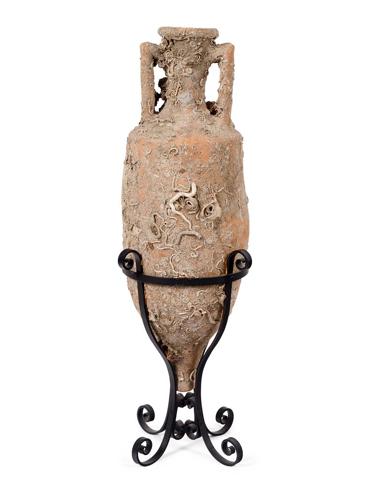 Appraisal: A Graeco-Roman Transport Amphora A Graeco-Roman Transport Amphora Circa rd