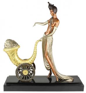 Appraisal: Bronze Erte Romain de Tirtoff Erte Romain de Tirtoff French