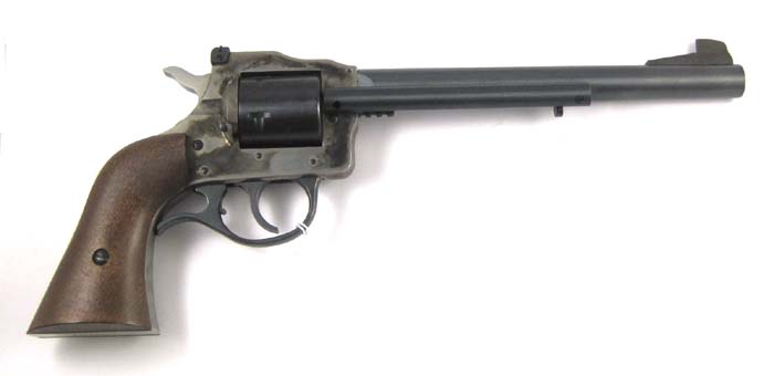 Appraisal: HARRINGTON AND RICHARDSON MODEL DOUBLE ACTION REVOLVER H R mag