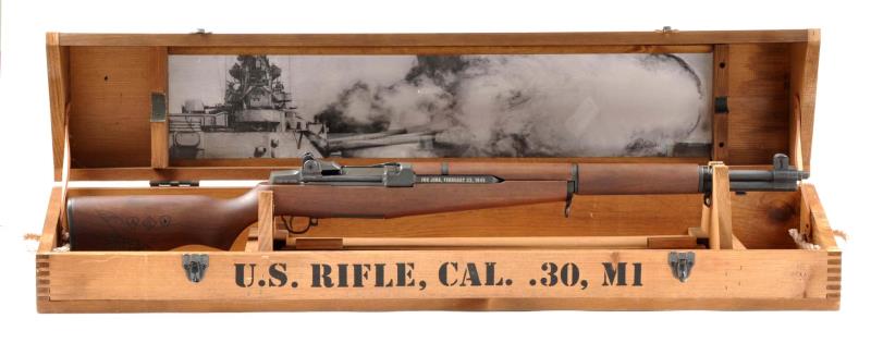 Appraisal: Springfield Armory Iwo Gima Semi-Automatic Rifle Serial This is the