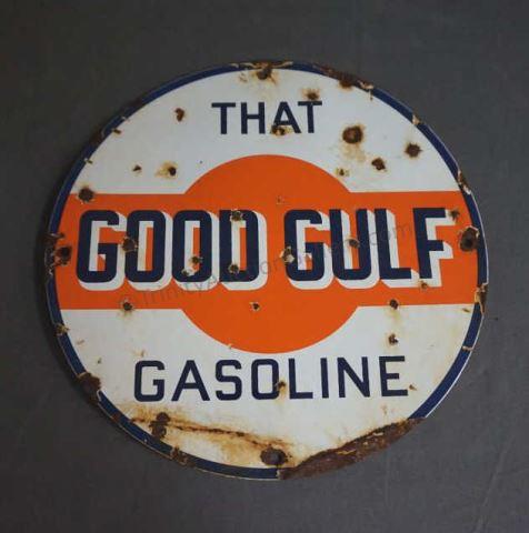 Appraisal: This is a vintage 's- 's era - Gulf Refining