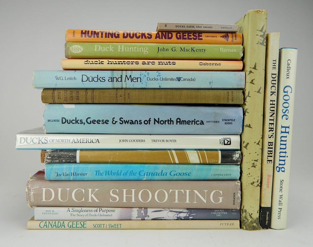 Appraisal: Books on Ducks and Geese Books on Ducks and Geese