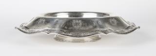 Appraisal: A Towle Louis XIV sterling silver center bowl Mid- th