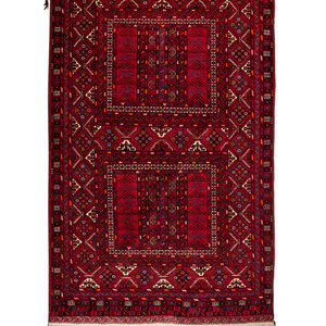 Appraisal: An Afghan Herat Wool Rug feet inches x feet inch