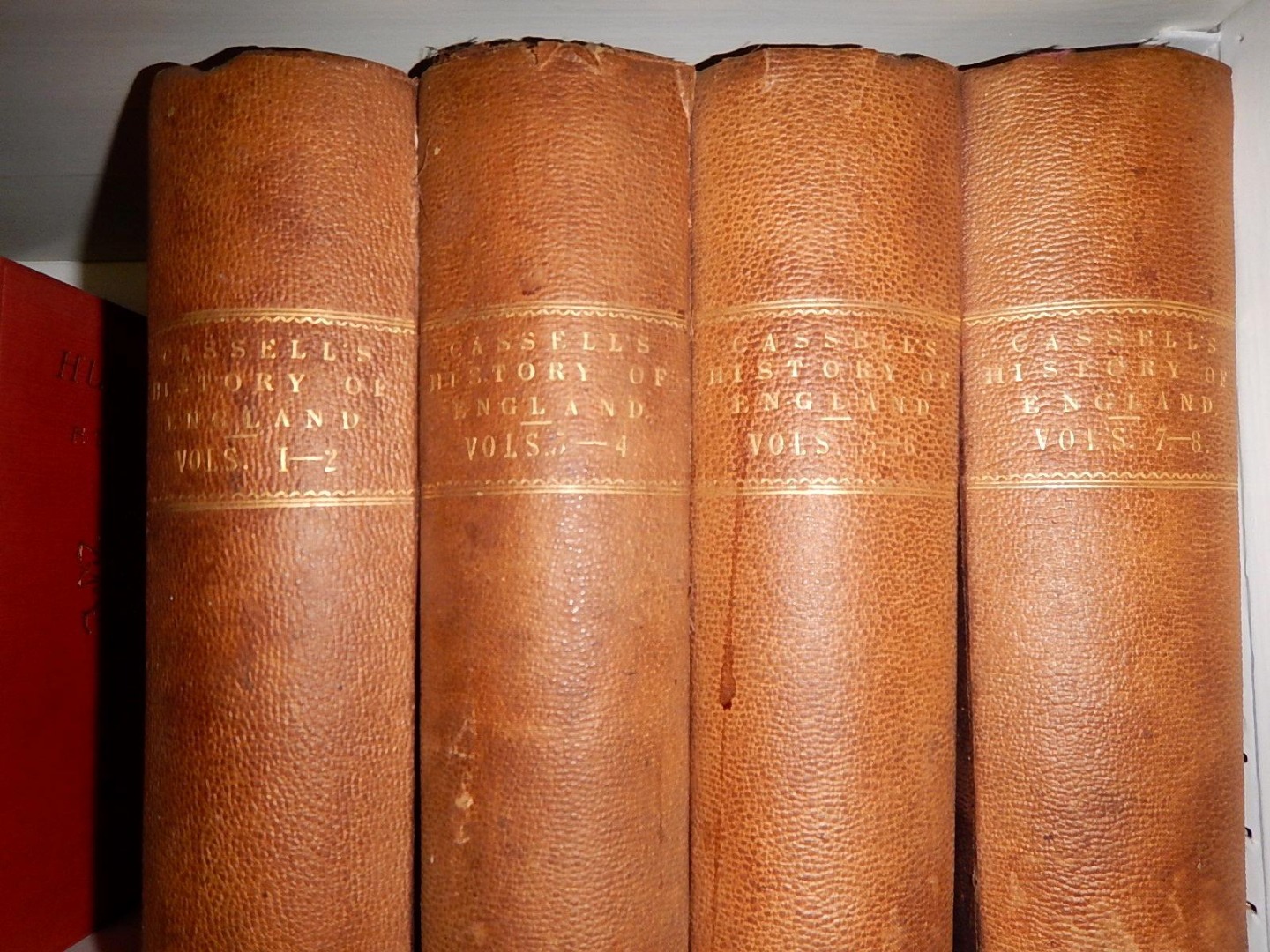 Appraisal: Cassell's History of England in volumes