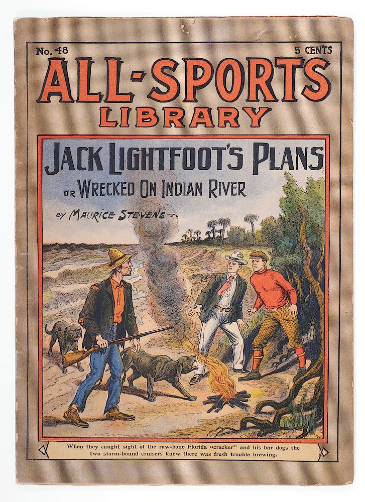 Appraisal: INDIAN RIVER All Sports Library Magazine All Sports Library magazine