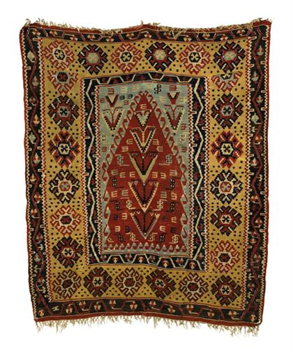 Appraisal: Erzurum Prayer Kilim northeast anatolia th century ft in x