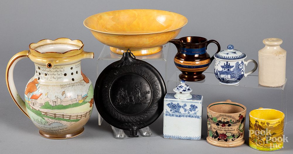 Appraisal: Group of miscellaneous porcelain Group of miscellaneous porcelain to include