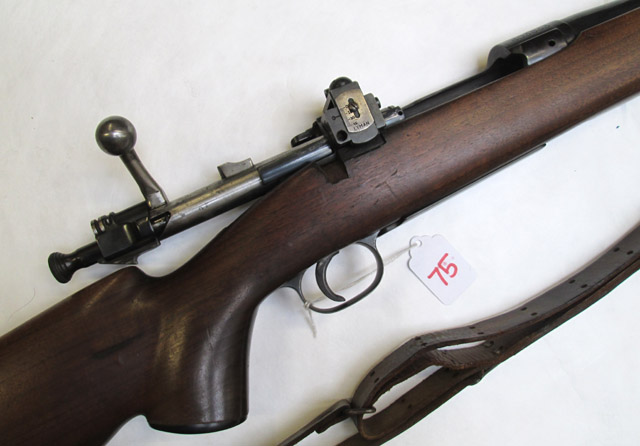 Appraisal: SPORTERIZED U S SPRINGFIELD ARMORY MODEL BOLT ACTION RIFLE -