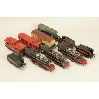 Appraisal: Lionel O Gauge Train Set Lionel O gauge train set