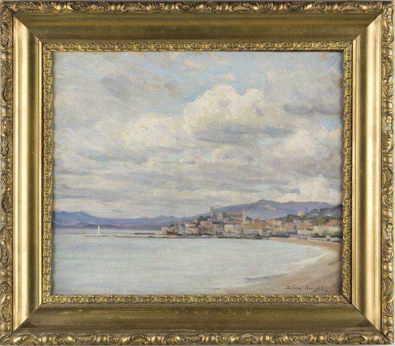 Appraisal: Louis Aston Knight NY CA Fr - Cannes oil on