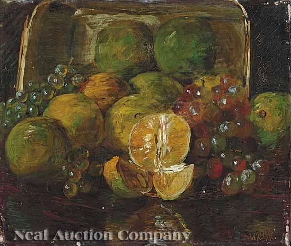 Appraisal: William Woodward American New Orleans - Still Life of Plaquemines