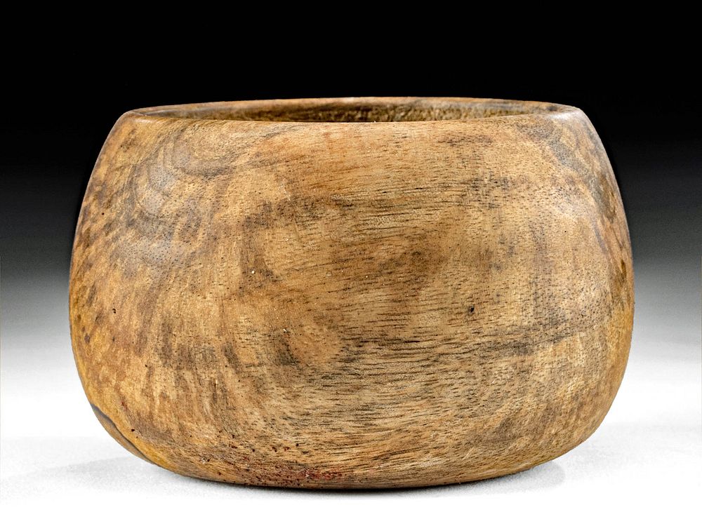 Appraisal: th C Hawaiian Mango Wood Bowl North Pacific Hawaii ca