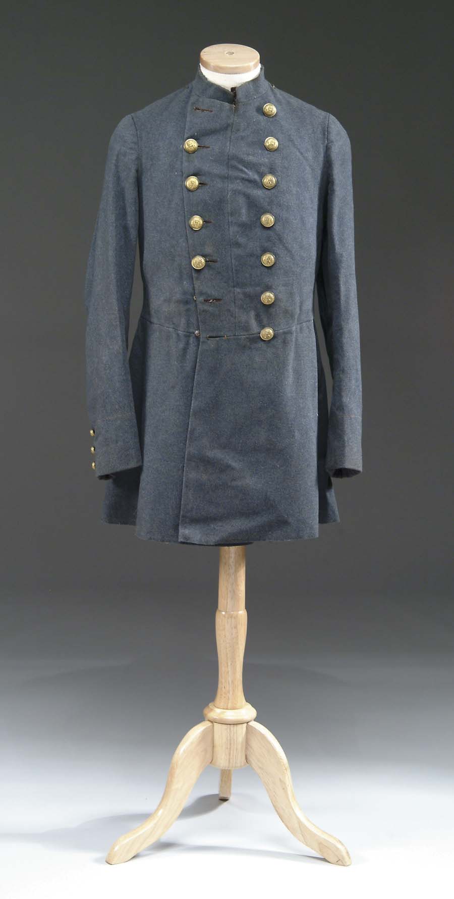 Appraisal: CONFEDERATE VETERAN FROCK COAT Late th century or early th