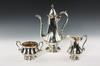 Appraisal: TEA SET - piece sterling tea set by Gorham with