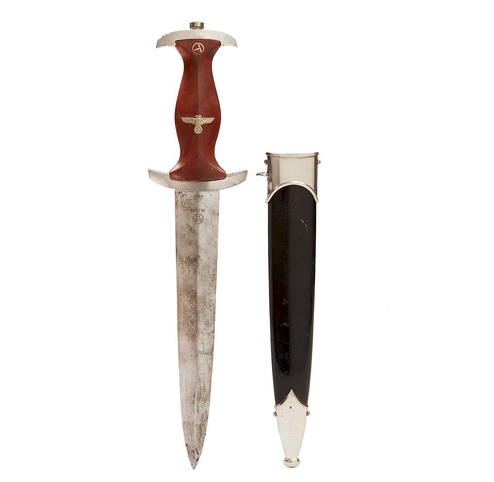 Appraisal: German N S K K Dagger and Sheath German rd