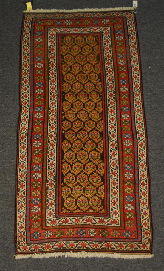 Appraisal: HAMADAN RUG Persia circa feet inches x feet inches Provenance