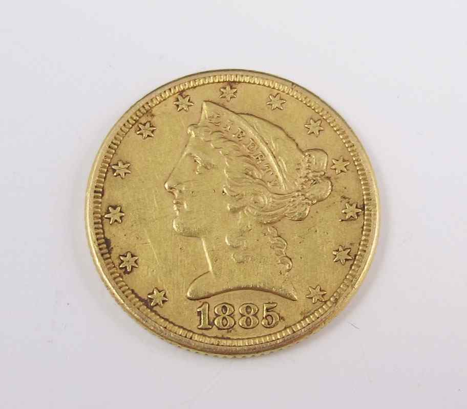 Appraisal: GOLD LIBERTY HEAD COIN Ungraded Approx grams