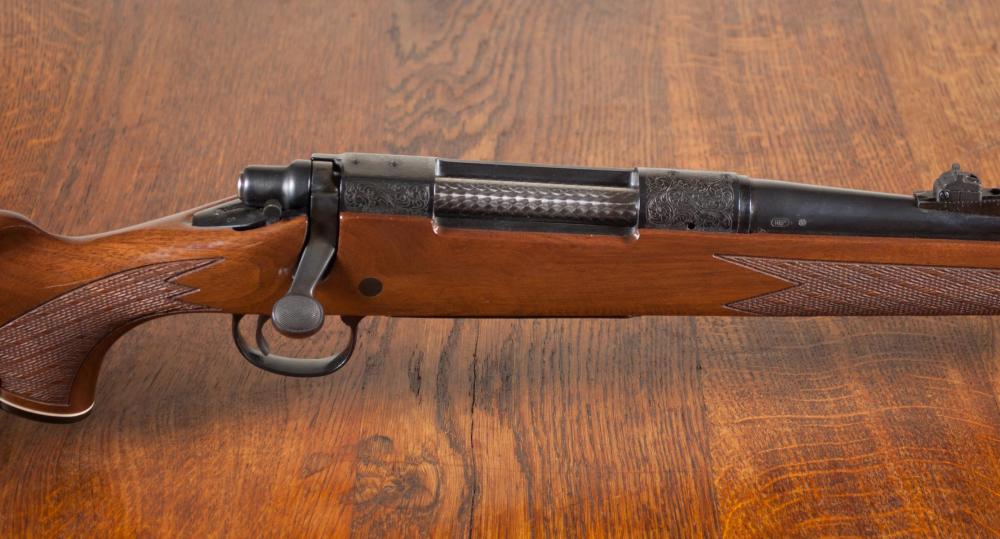 Appraisal: REMINGTON MODEL BDL BOLT ACTION RIFLE - caliber barrel blued