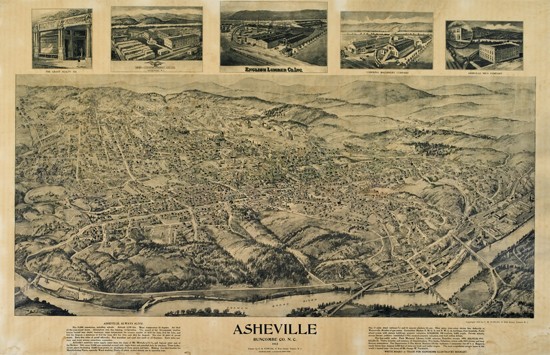 Appraisal: NORTH CAROLINA Fowler T M Asheville Buncombe Co N C