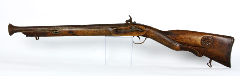 Appraisal: - Belgian Blunderbuss Belgian Blunderbuss circa s cap and ball