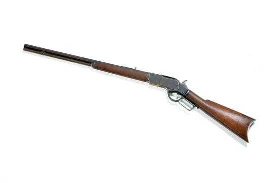 Appraisal: WINCHESTER MODEL LEVER ACTION RIFLE American made caliber octagonal barrel