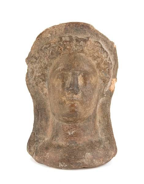 Appraisal: A Hellenistic terracotta female head th Century B C height