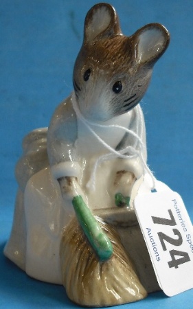 Appraisal: Royal Albert Beatrix Potter Figure Hunca Munca Sweeping in different