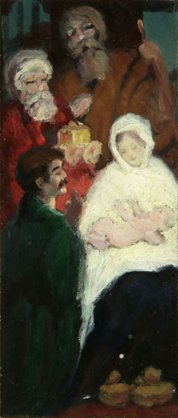 Appraisal: Clark Hobart - Clark Hobart - Napa CA Holy Family