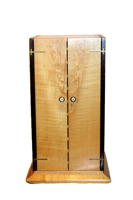 Appraisal: Peter Hoare British Contemporary A table top jewellery cabinet possibly