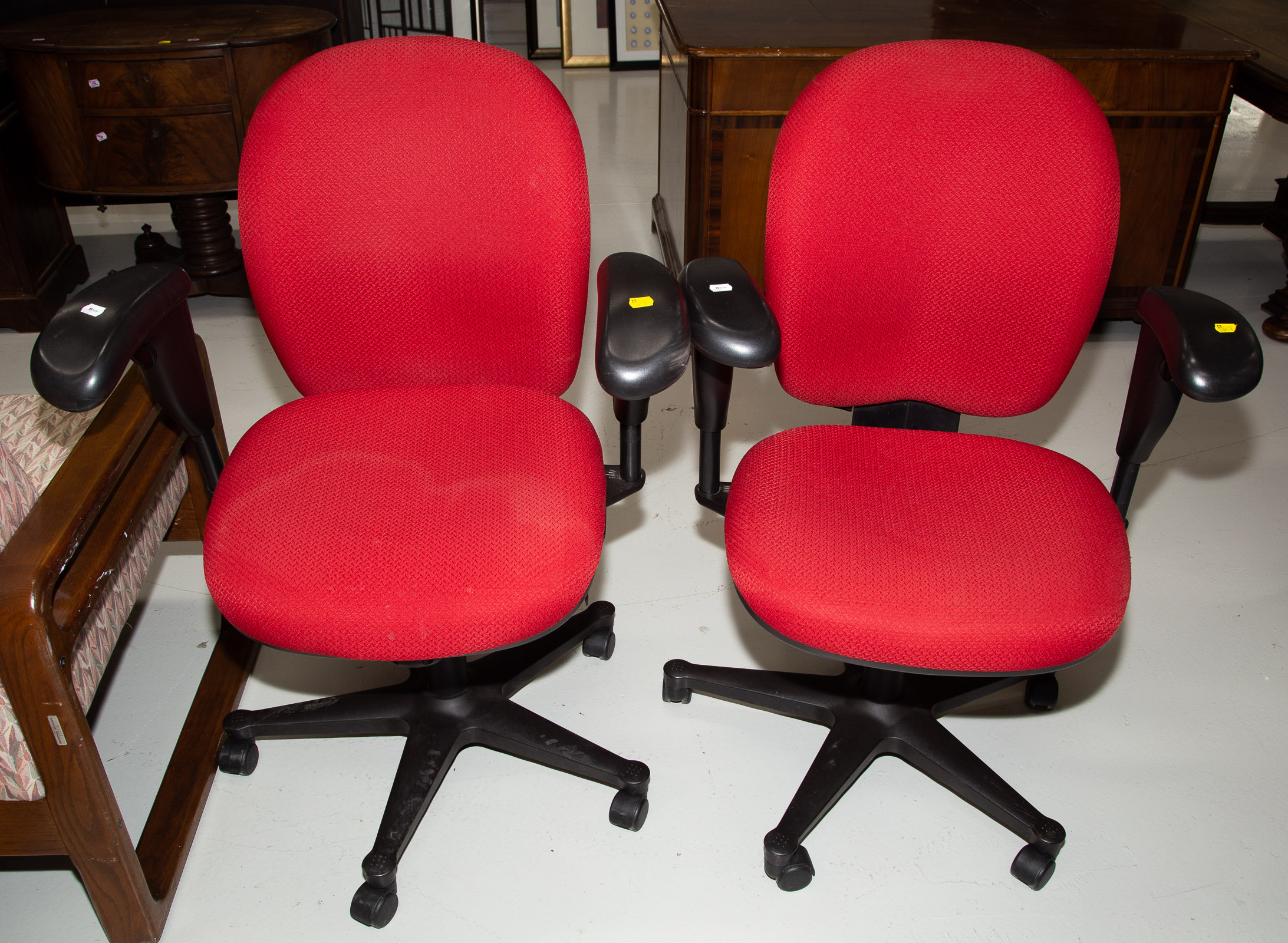 Appraisal: TWO OFFICE CHAIRS